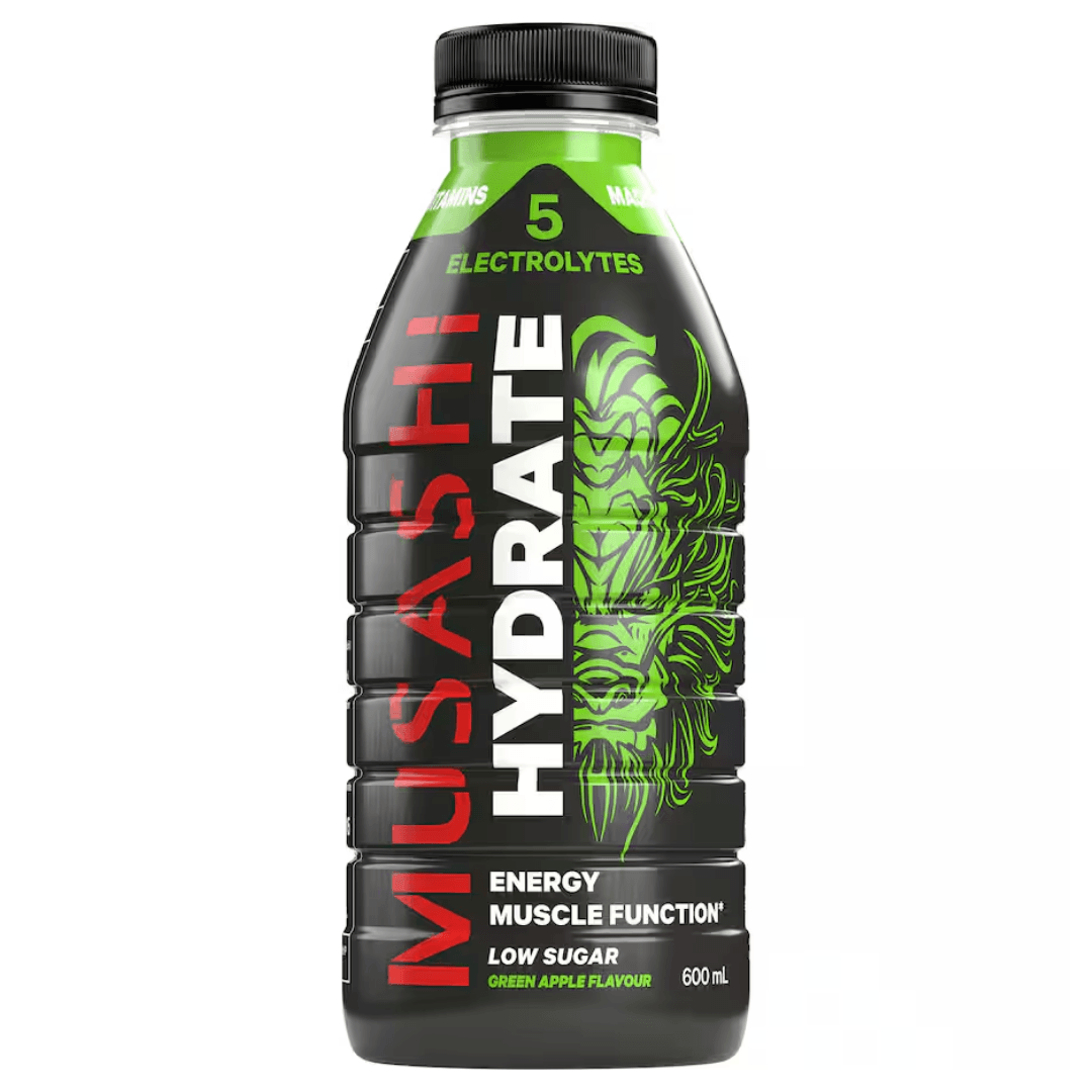 Musashi Hydrate 600ml - NZ Muscle