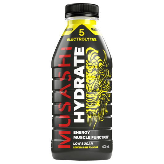 Musashi Hydrate 600ml - NZ Muscle