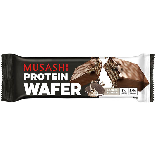 Musashi Protein Wafer Bars - NZ Muscle