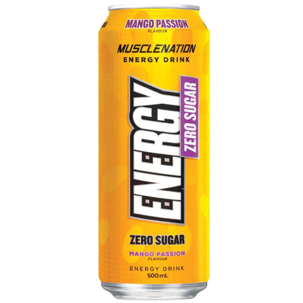 Muscle Nation Energy Drink - NZ Muscle