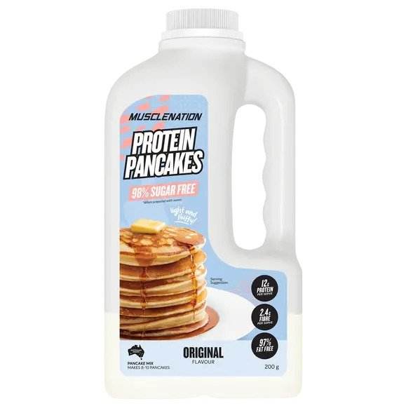 Muscle Nation Protein Pancakes - NZ Muscle