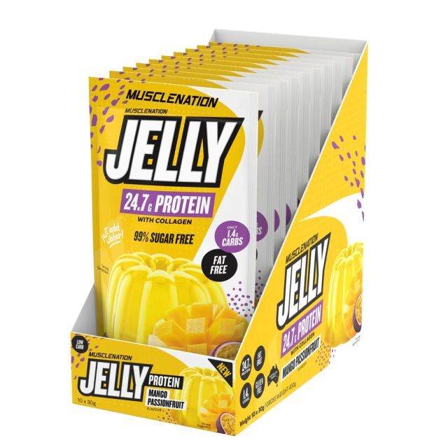 Muscle Nation Protein Jelly - NZ Muscle