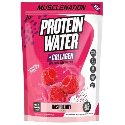 Muscle Nation Protein Water - NZ Muscle