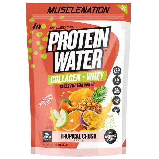 Muscle Nation Protein Water - NZ Muscle