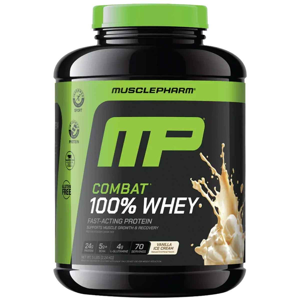 MusclePharm Combat 100% Whey - NZ Muscle