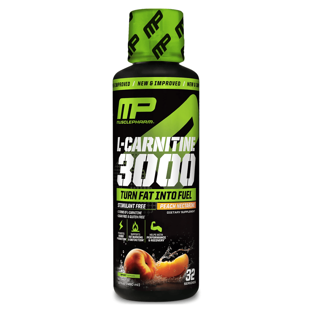 MusclePharm L-Carnitine 3000 - NZ Muscle