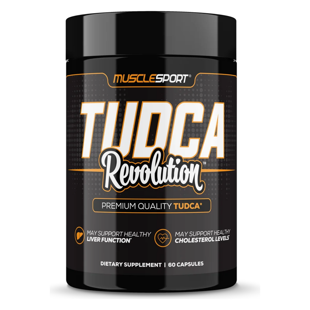 Musclesport TUDCA Revolution 60 capsules