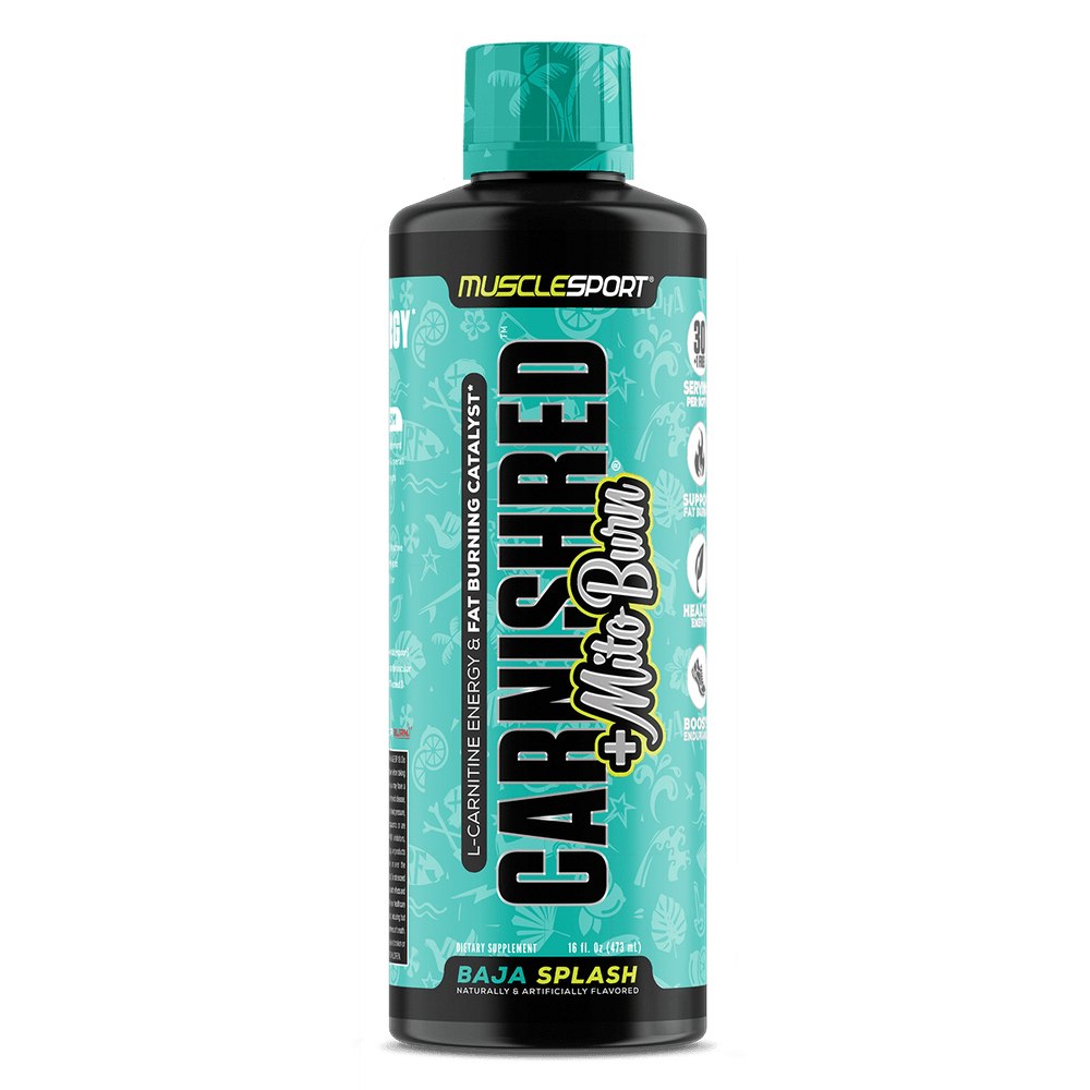 Musclesport Carnishred + Mitoburn - NZ Muscle