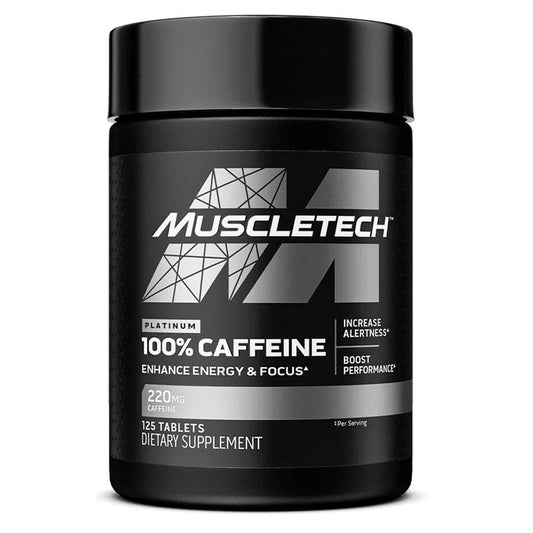 Muscletech Platinum 100% Caffeine - NZ Muscle