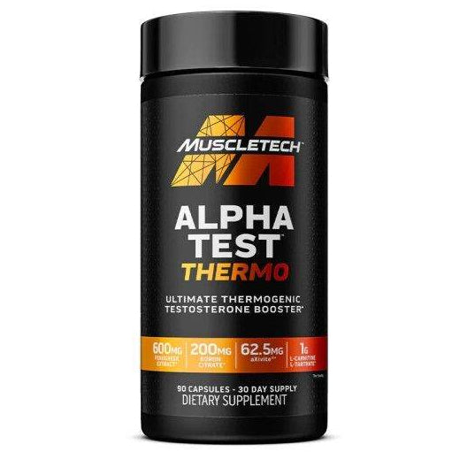 Muscletech Alpha Test Thermo 90 Capsules - NZ Muscle
