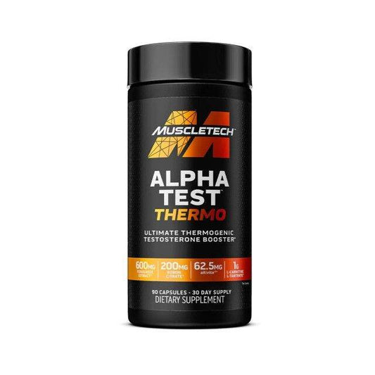 Muscletech Alpha Test Thermo 90 Capsules - NZ Muscle