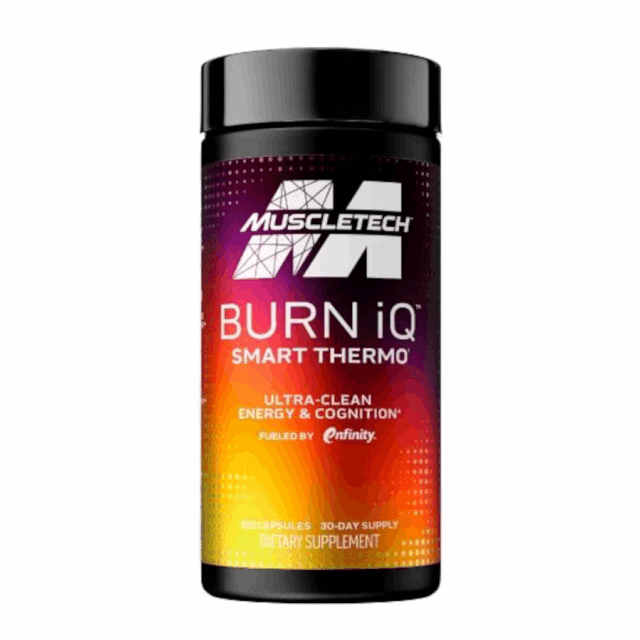 Muscletech Burn iQ Smart Thermo 100 Capsules - NZ Muscle