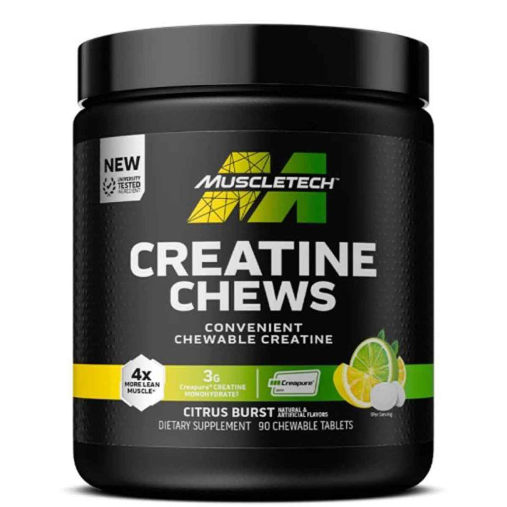 Muscletech Creapure Creatine Chews - NZ Muscle