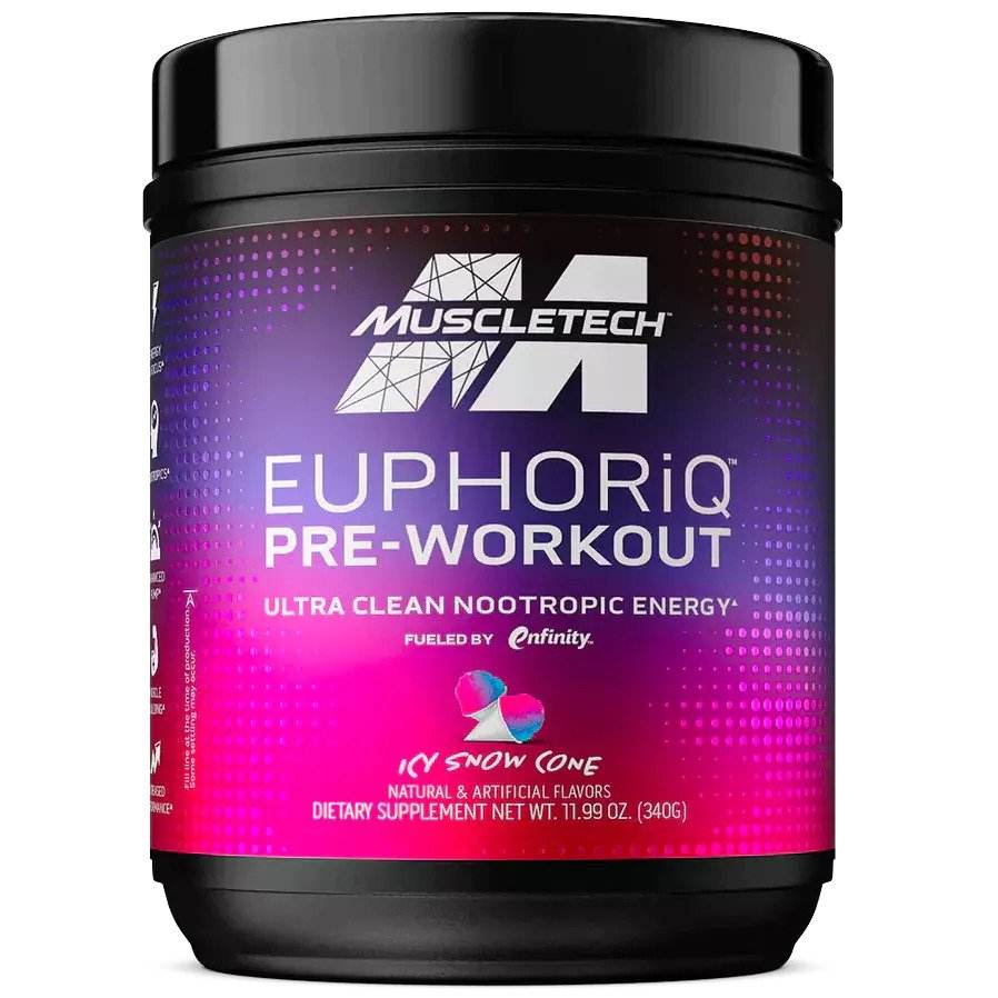 Muscletech EuphoriQ Pre-workout - NZ Muscle