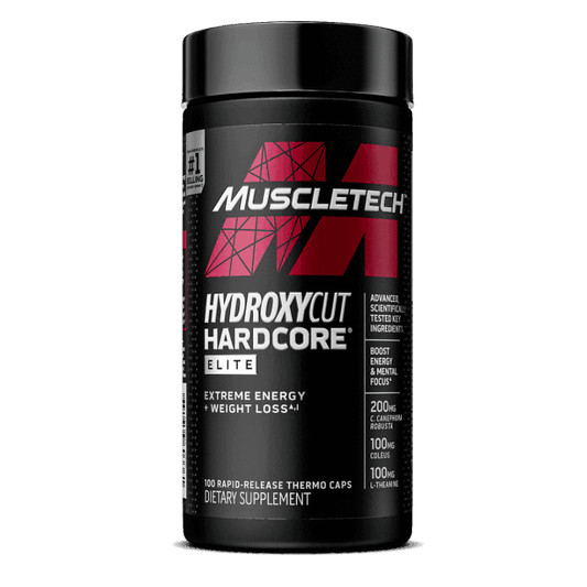 MuscleTech Hydroxycut Hardcore Elite 110 caps - NZ Muscle