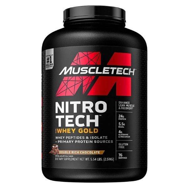 Muscletech Nitro-Tech 100% Whey Gold - NZ Muscle