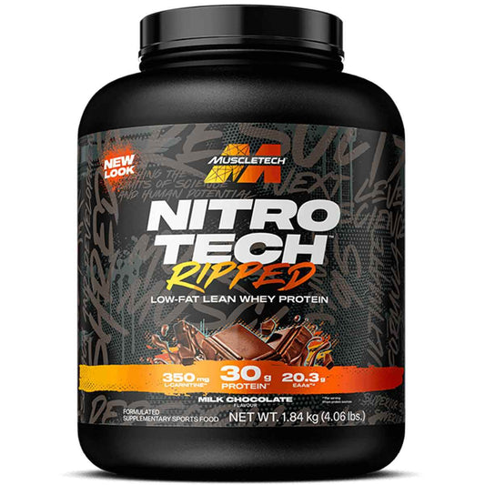MuscleTech Nitro Tech Ripped 4Lb, Chocolate - NZ Muscle