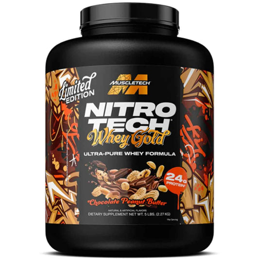 Muscletech Nitro-Tech 100% Whey Gold - NZ Muscle