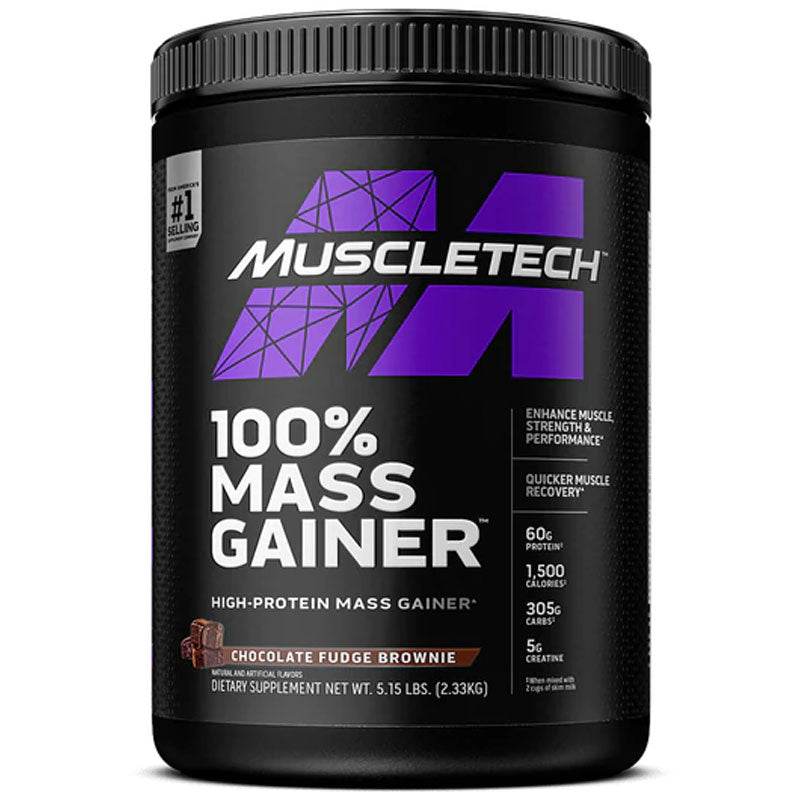 Muscletech 100% Mass Gainer - NZ Muscle