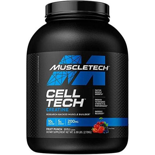 MuscleTech Cell-Tech Performance Series - NZ Muscle