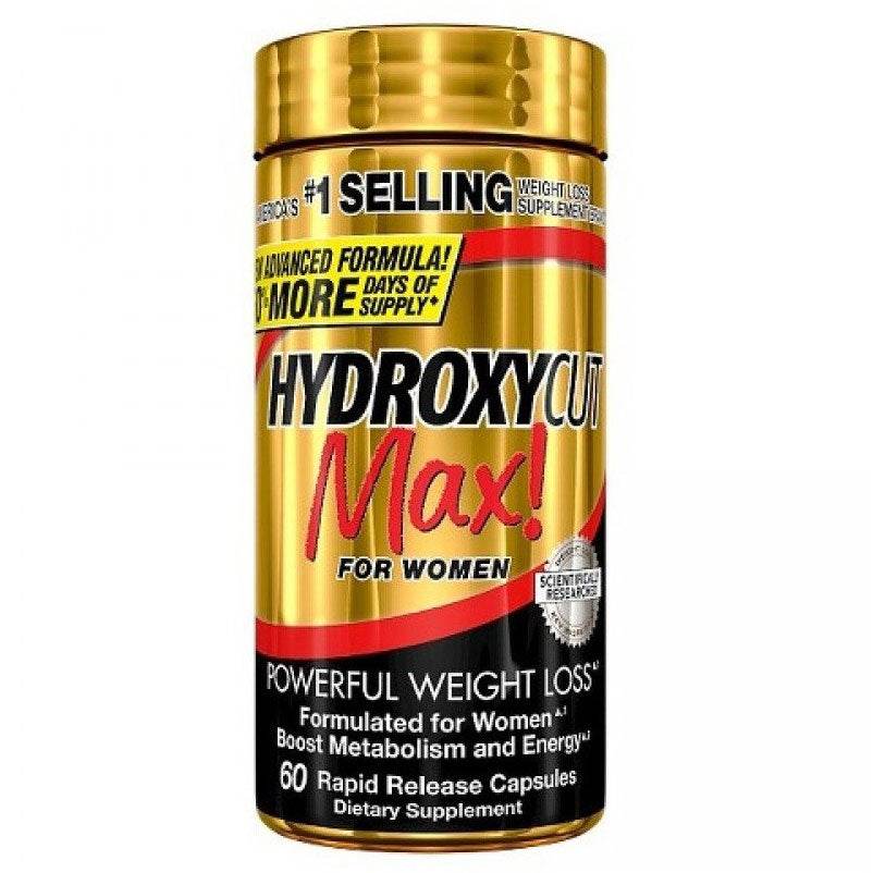 Muscletech Hydroxycut Max 60 Caps - NZ Muscle