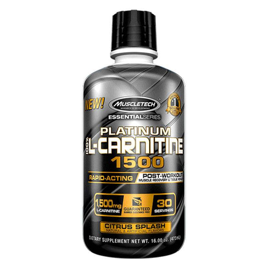 Muscletech Platinum L-Carnitine 1500 - NZ Muscle