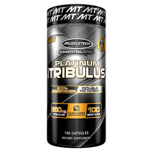 Muscletech Platinum 100% Tribulus - NZ Muscle