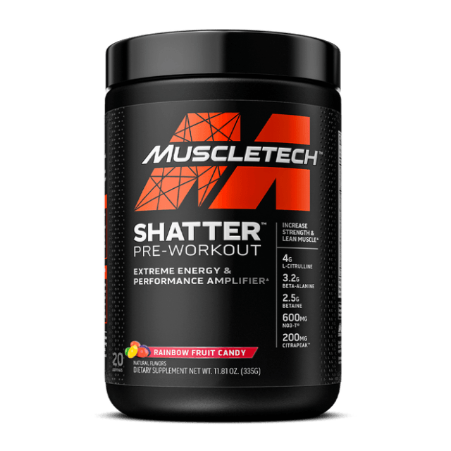 Muscletech Shatter Pre-workout - NZ Muscle