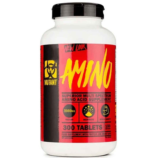 Mutant Amino 300 Tablets - NZ Muscle