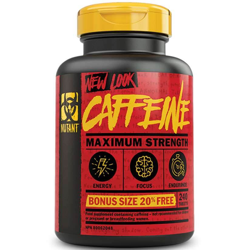 Mutant Caffeine 240 Tablets - NZ Muscle