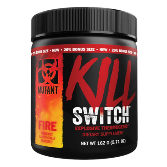 Mutant Kill Switch Thermogenic Pre-Workout - NZ Muscle
