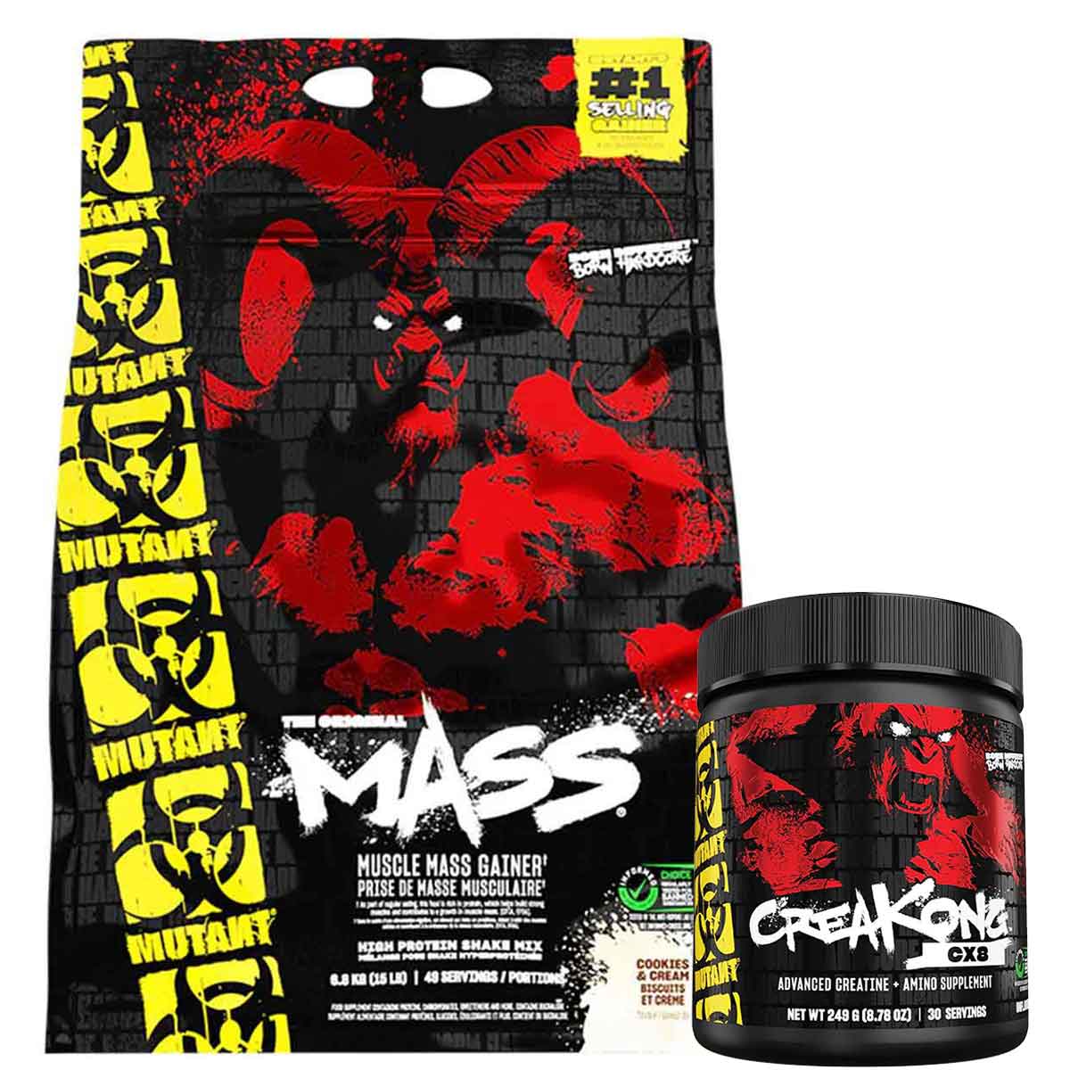 Mutant Mass
