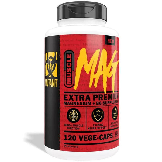 Mutant Muscle Mag - Magnesium + B6 - NZ Muscle