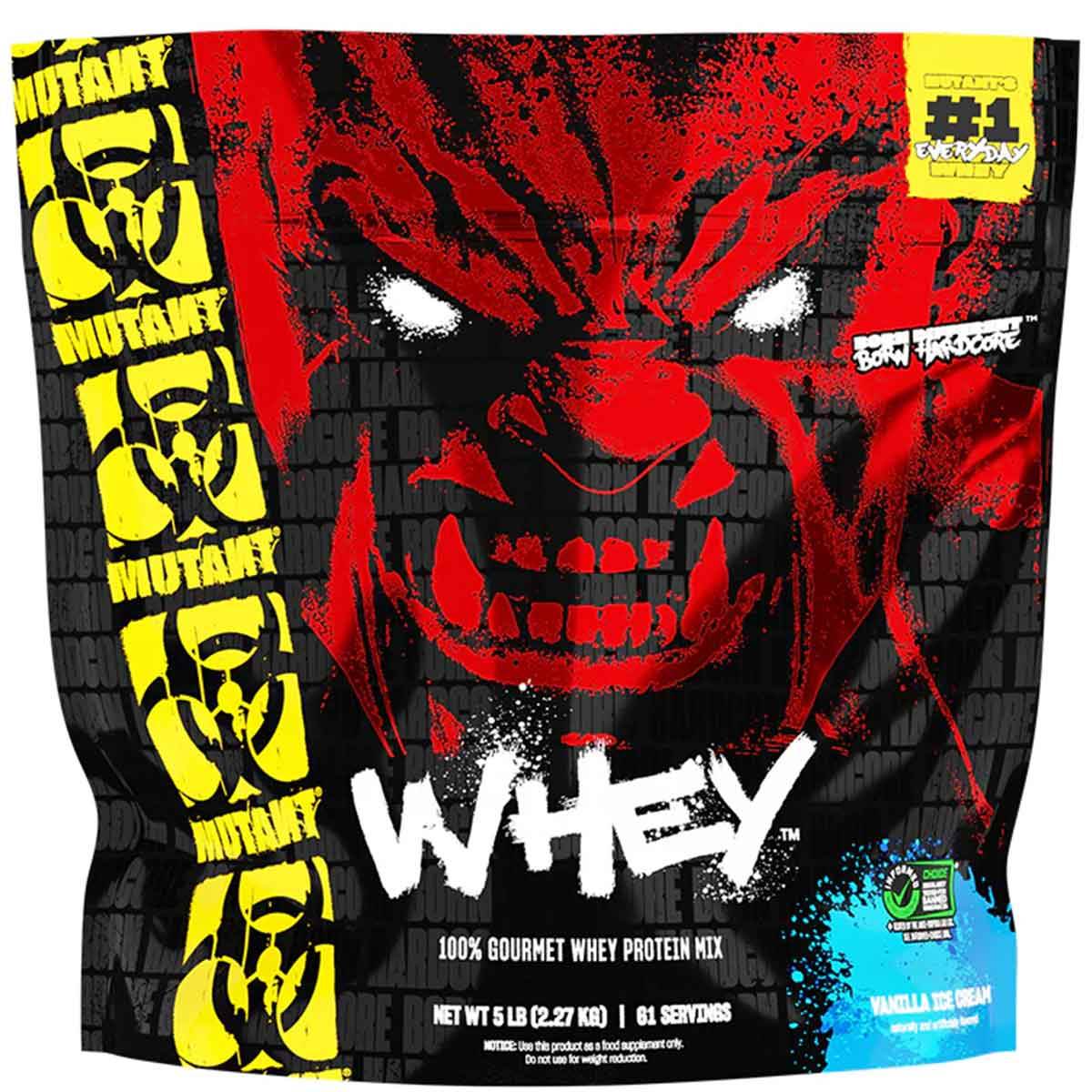 Mutant Whey - NZ Muscle