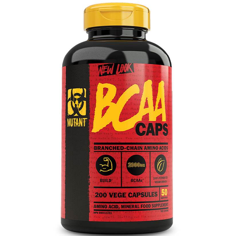 Mutant BCAA Caps - NZ Muscle