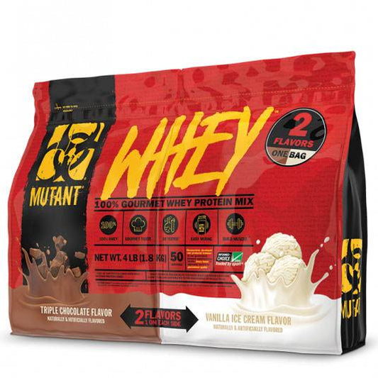 Mutant Whey Dual Chamber - NZ Muscle