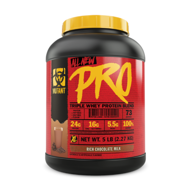 Mutant Pro Whey Protein 5Lb