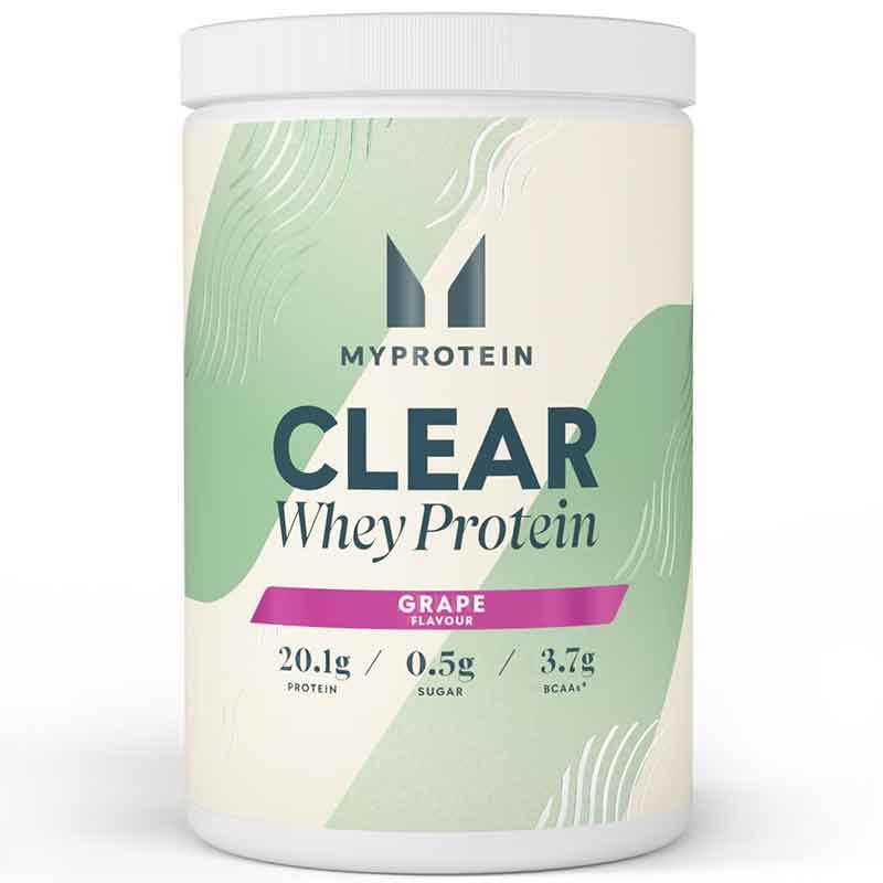 Myprotein Clear Whey Isolate - NZ Muscle