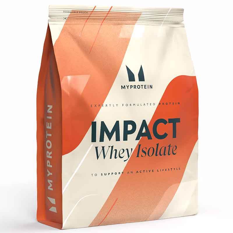 Myprotein Impact Whey Isolate - NZ Muscle