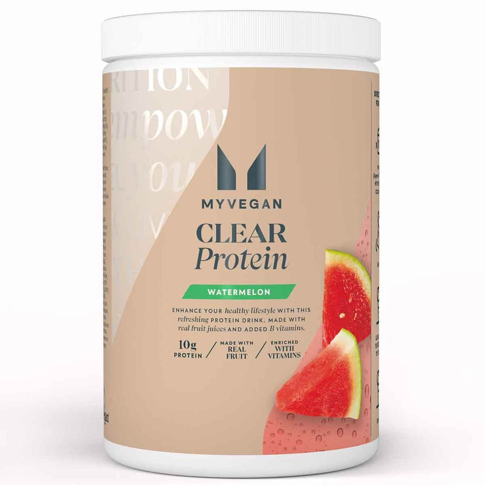 Myprotein Clear Vegan Protein - NZ Muscle
