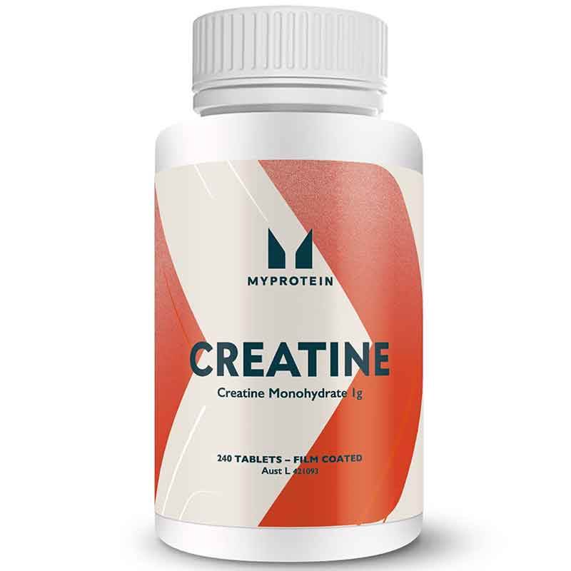 MyProtein Creatine Monohydrate 240 Tablets - NZ Muscle