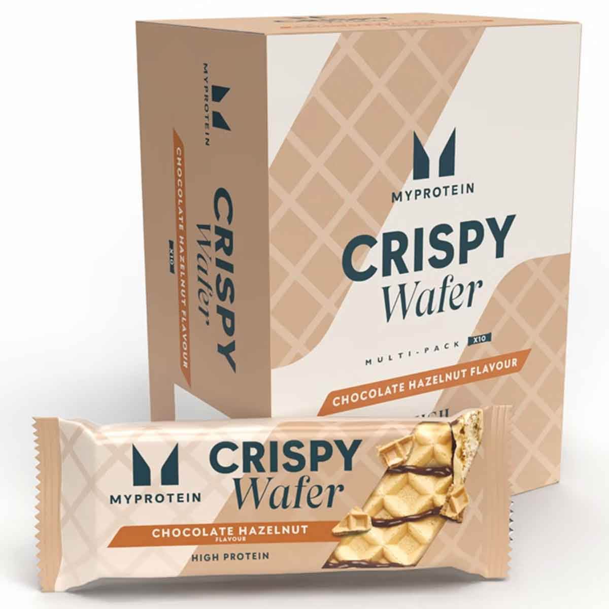 MyProtein Crispy Protein Wafer - NZ Muscle