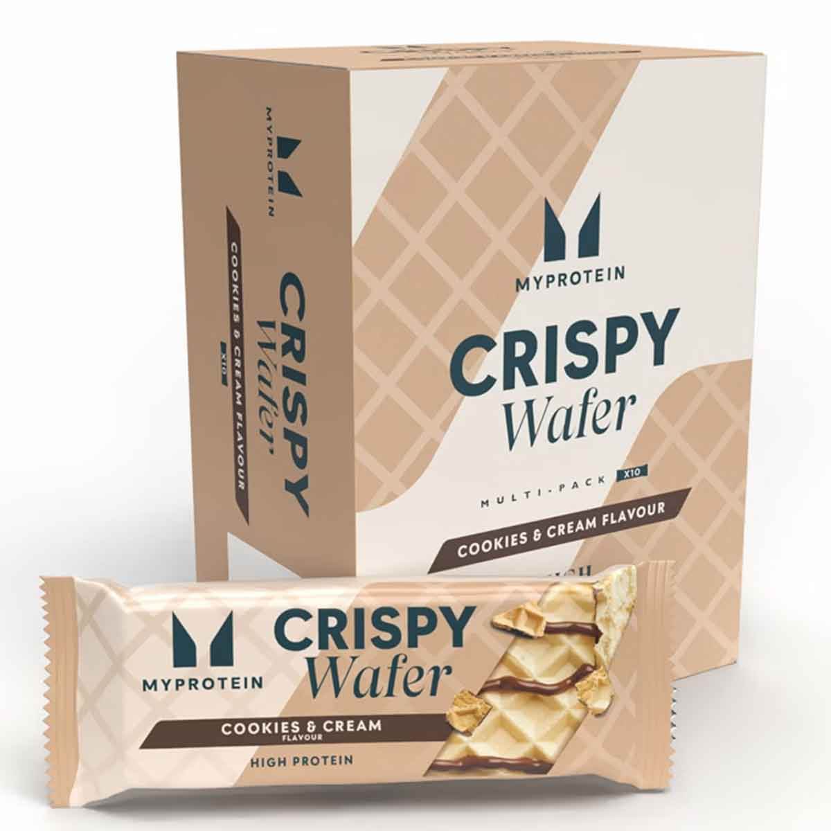 MyProtein Crispy Protein Wafer - NZ Muscle