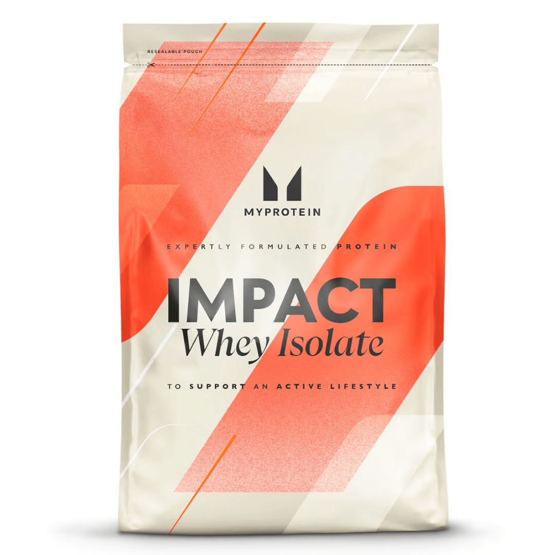 Myprotein Impact Whey Isolate - NZ Muscle