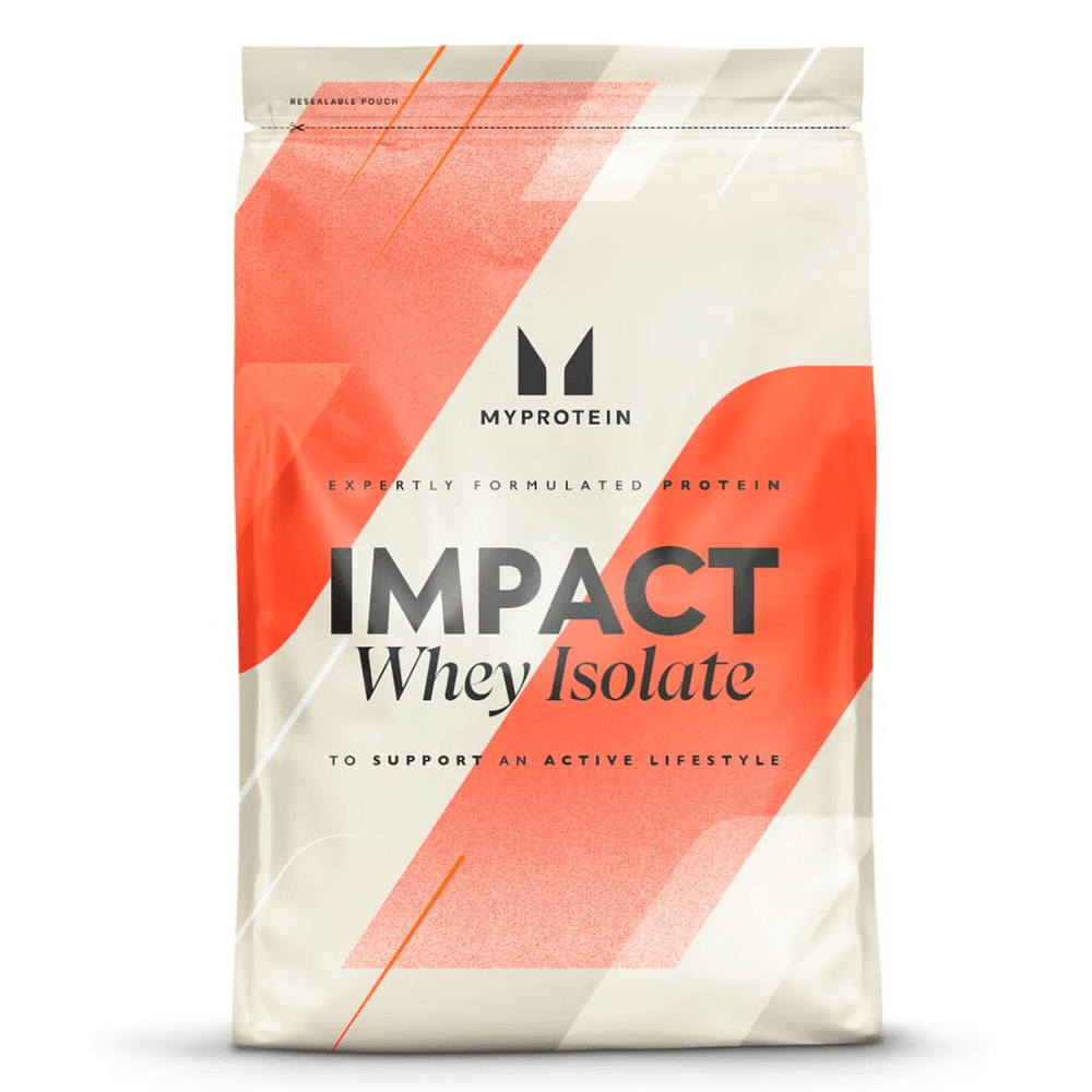 Myprotein Impact Whey Isolate - NZ Muscle