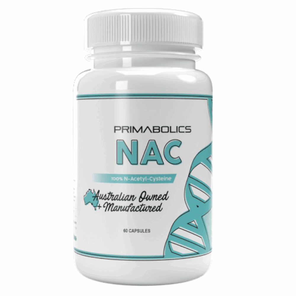 Primabolics NAC - NZ Muscle