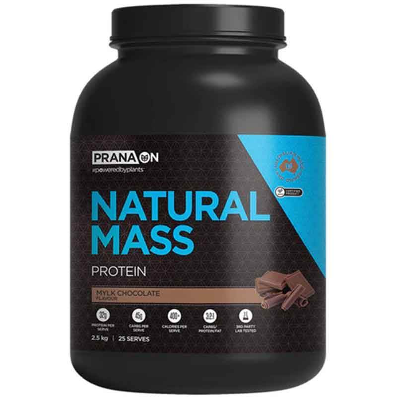 PranaOn Natural Mass Protein - NZ Muscle