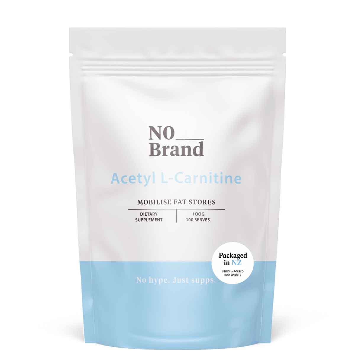 No Brand Acetyl L-Carnitine Powder