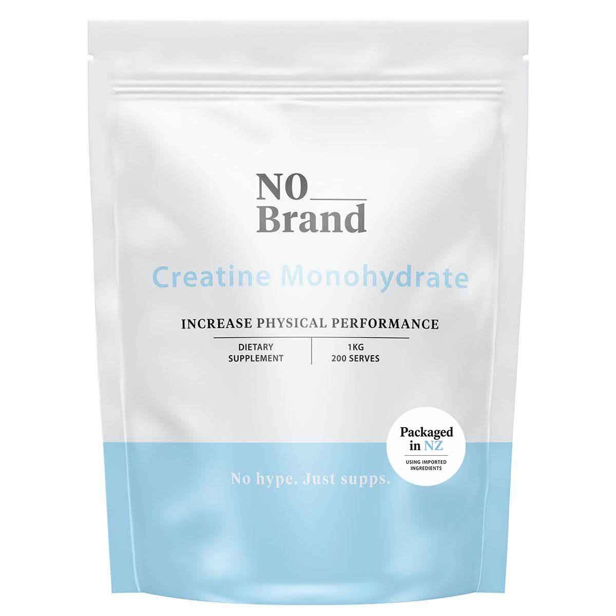 No Brand Creatine Monohydrate Powder
