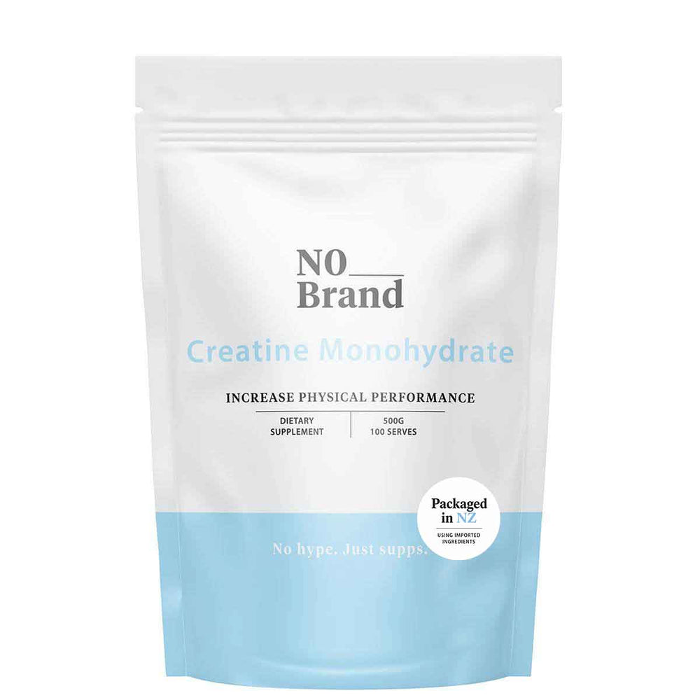 No Brand Creatine Monohydrate Powder